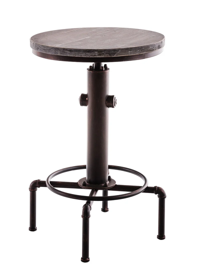 Jerry Adjustable Bar Stool