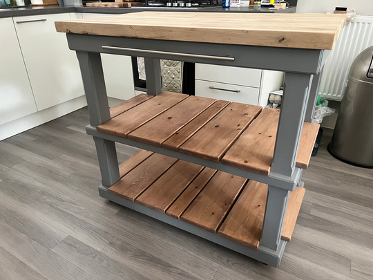 The Norwich Bespoke Custom Made To Order Kitchen Island