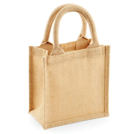 Wholesale Jute Hessian Shopping Bags - Size: Large Shopper 40X34x18cms; No. Of Bags: 15