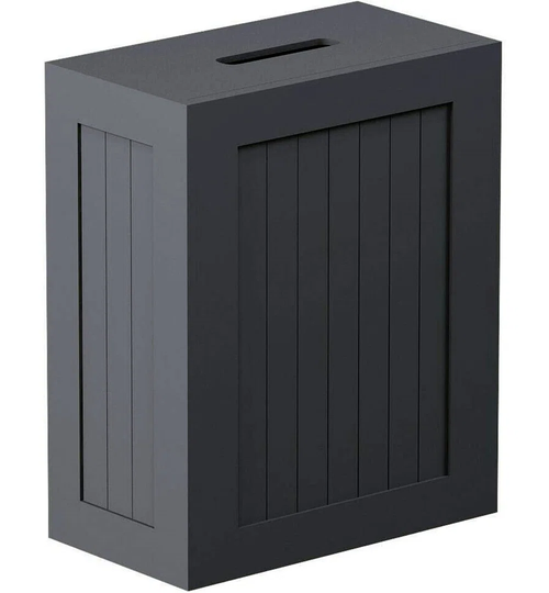 Ultra-thin Bathroom Cabinet, Ash Wood Multifunctional