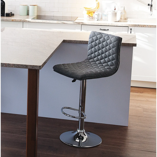 Laurel Height Adjustable Swivel Bar Stool