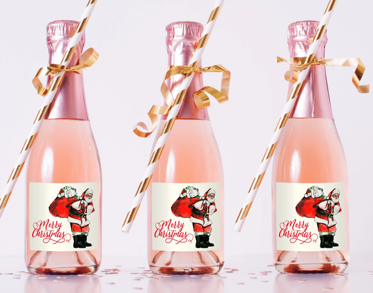 Mini Stocking Fillers, Wine Bottle Labels, Small Filler, Secret Santa Gift For Women, Men