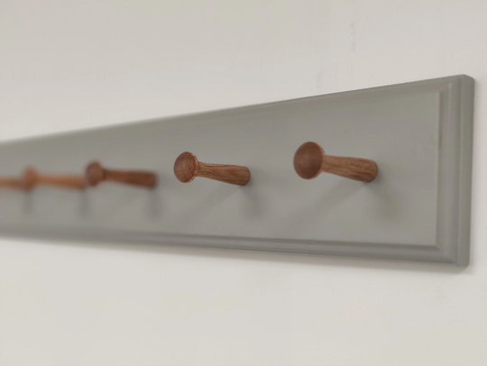 Shaker Peg Rail, Coat Rail in Farrow & Ball Colours