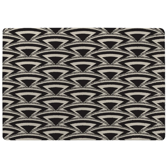 Neilsen Shaggy Black Area Rug