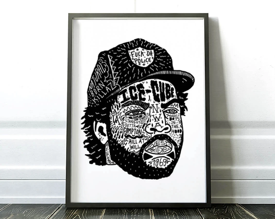 Art-Poster - Ice Cube Nick Cocozza