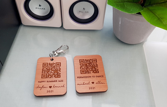 Qr Code Sign Template, Scan To Pay Sign, , Custom Code, Bar Social Media Scannable Couple Gift