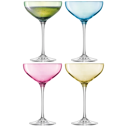 Polka 235ml Stemmed Wine Glass