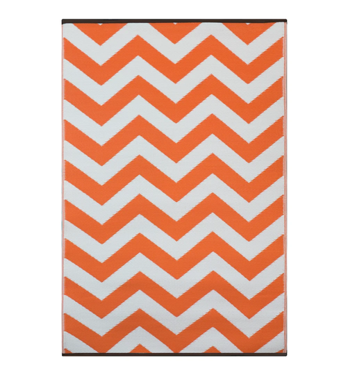 Everleigh Orange Rug