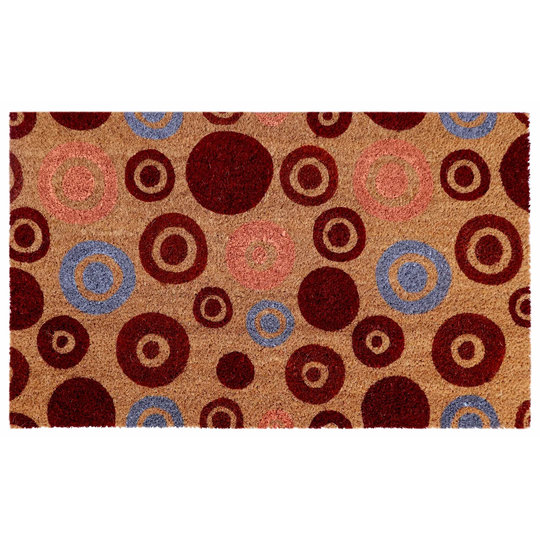 Northam Circles Door Mat