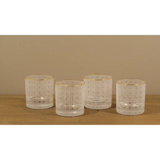 Geo 140ml Whiskey Glass