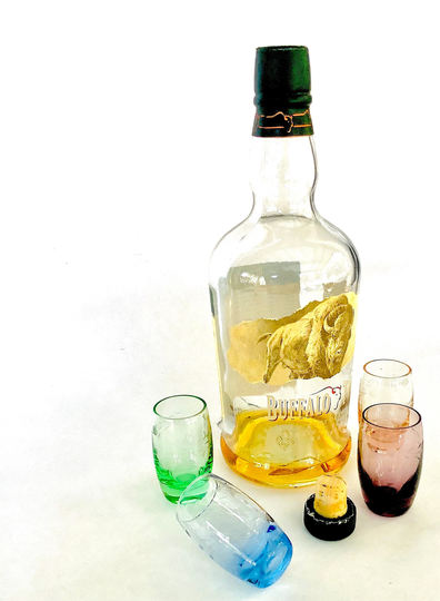 Vintage 1970S Whiskey Glasses