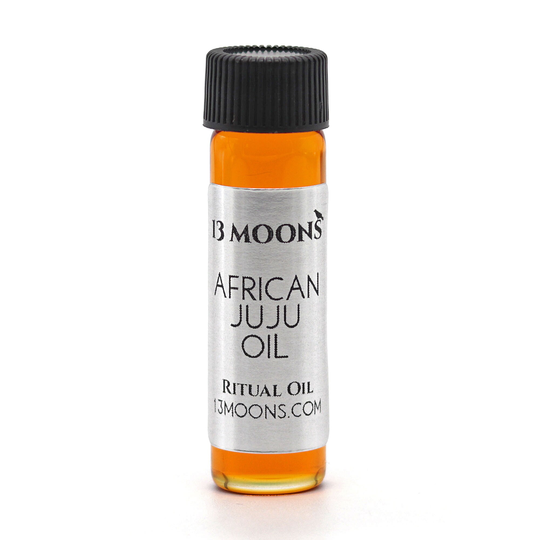 African Juju Oil By 13 Moons, Spiritual Oil, Ritual Anointing Blended Essential Oils For Wicca, Witchcraft