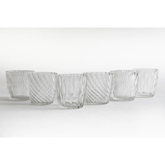 6 Piece 325ml Drinking Glass Set