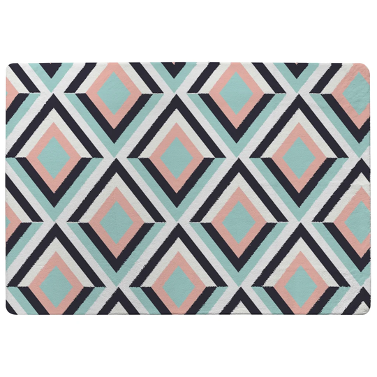 Muro Shaggy White Area Rug