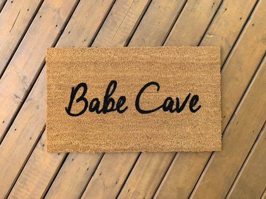 Babe Cave Doormat