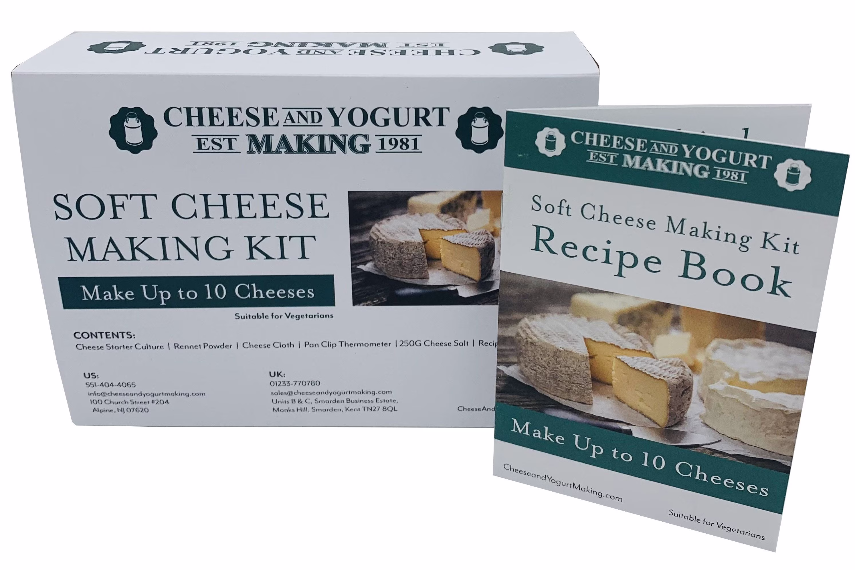 Cheesemaking Kit - Soft Cheese
