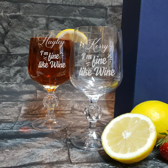 Personalised "Fine Like Wine