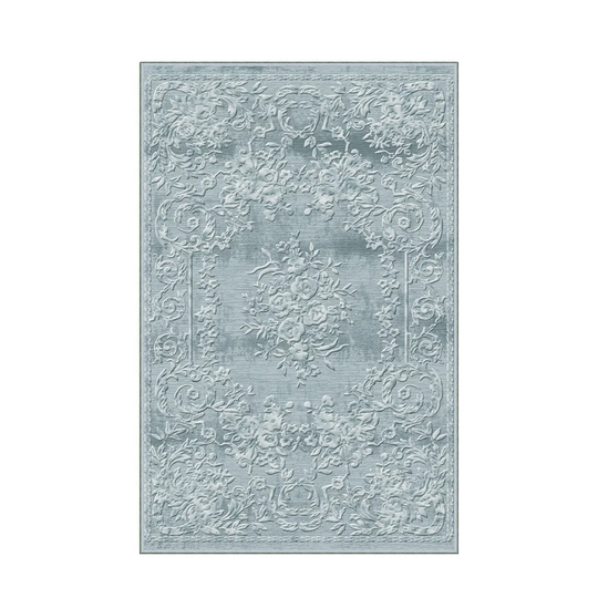 Hodge Flatweave Blue Rug