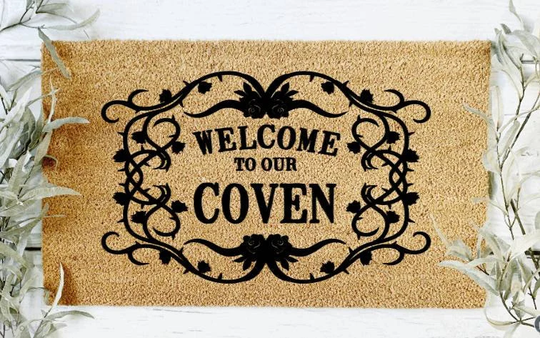 Welcome Coven Doormat