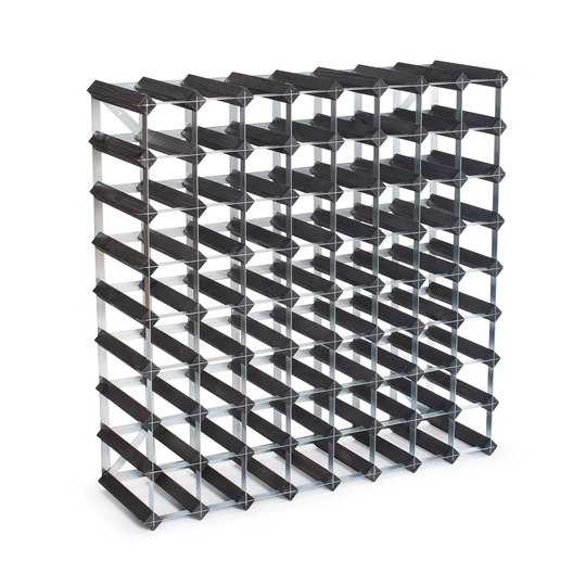 Eastwood 72 Bottle Solid Wood Floor Wine Bottle Rack