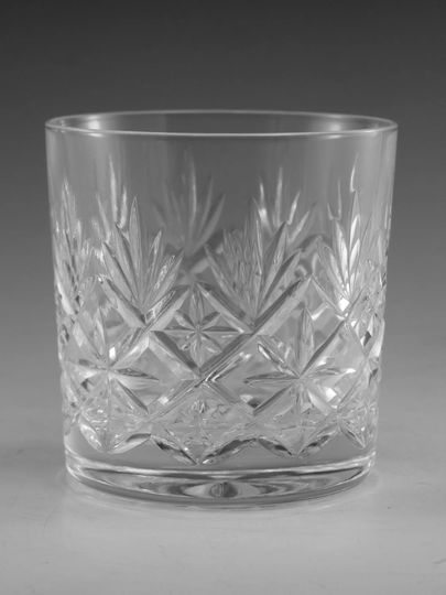 Thomas Webb Crystal - Worcester Cut Tumbler Glass/Glasses 3 1/4