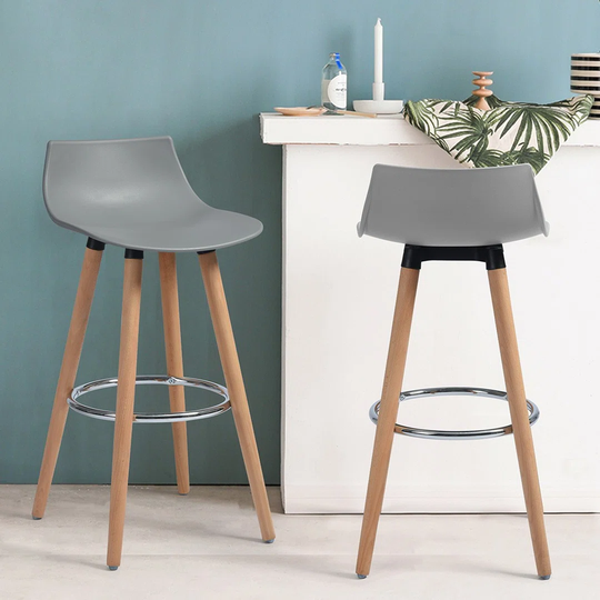 68Cm Bar Stool (Set Of 2)