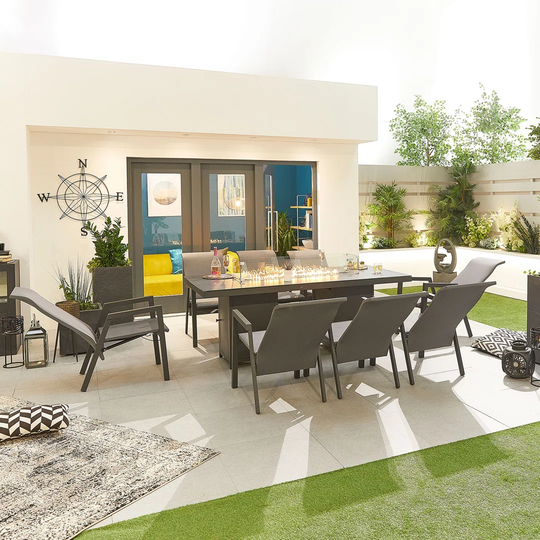 Fiala 8 Seater Dining Set