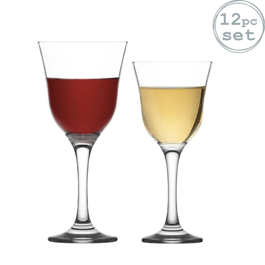 Vintage 250ml Glass All Purpose Wine Glass