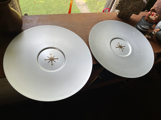 Vintage Mirro Medallion 17