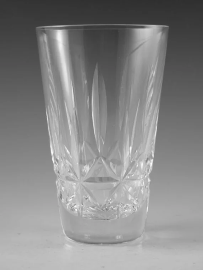 Waterford Crystal - Rosslare Cut 8Oz Tumbler Glass/Glasses 4 7/8