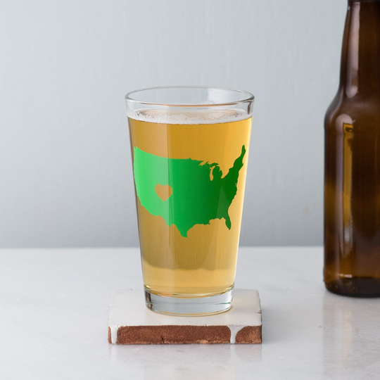 Colorado Pint Glass, Set Of 2