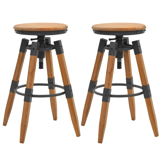 Loomis Height Adjustable Bar Stool