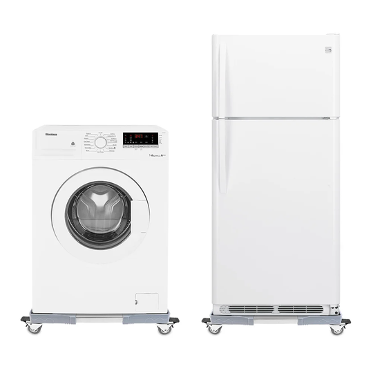 Universal Appliance Wheels Adjustable Fridge Freezer Trolley Roller With Casters