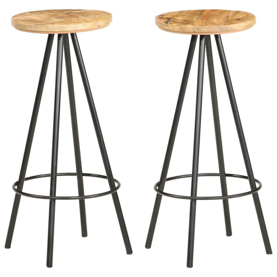 Willamette Solid Wood 73Cm Stool