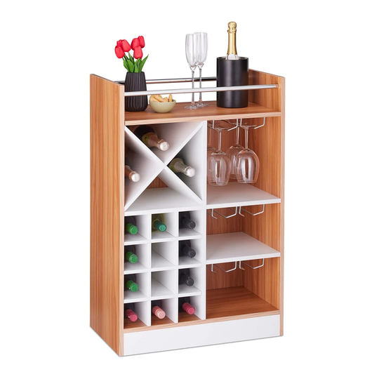 Demosthenes Bar with Wine Storage