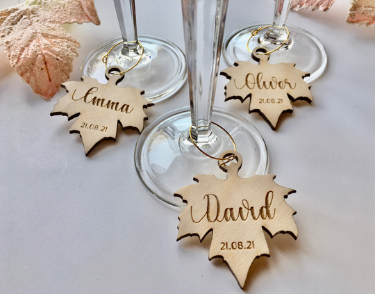 Personalized Wine Charms, Wine Charms Personalized, Customized Charms