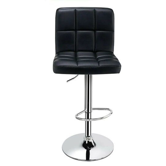 Genaladale Height Adjustable Swivel Bar Stool