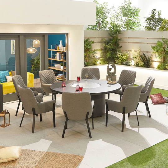 Udall 8 Seater Dining Set