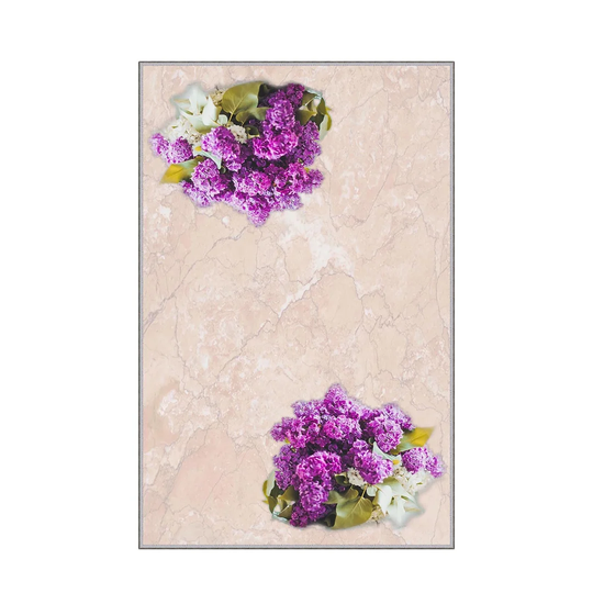 Loreen Flatweave Purple/Pink Rug