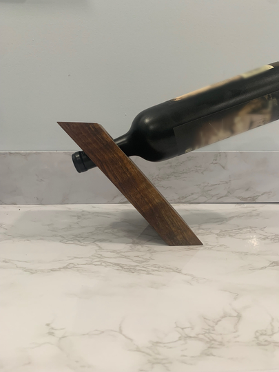 Floating Wine Holder/Wooden Rack Centerpiece Wood Stand Accessories