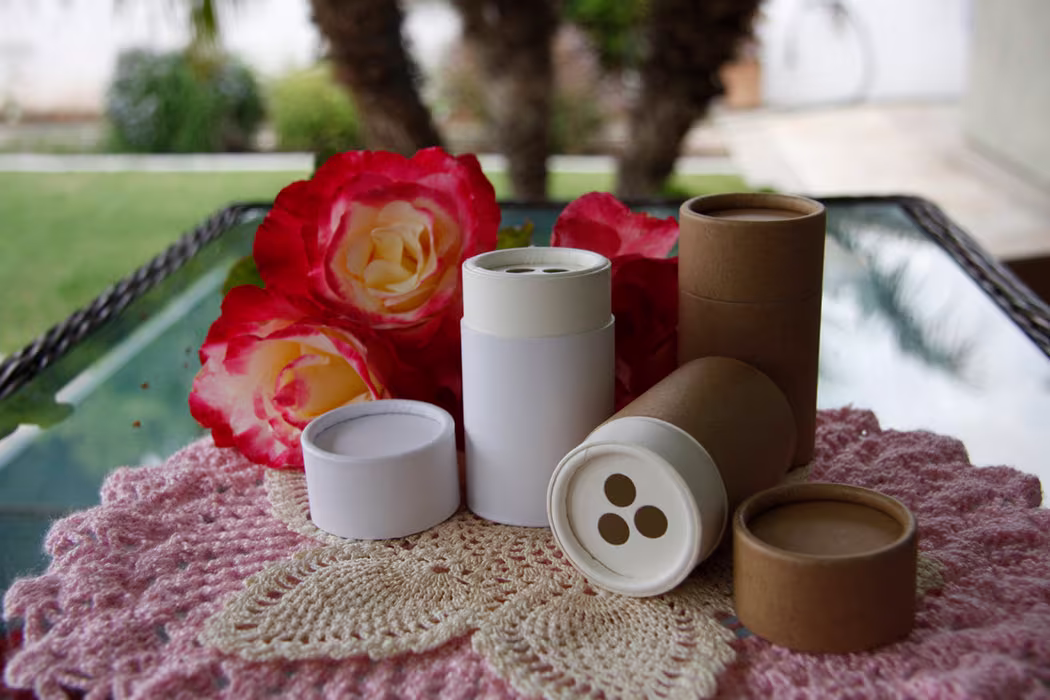100 Eco Shakers 2Oz/60G Large Holes - Paper Cardboard Cosmetics Container Powder Sifter Tube Food Grade