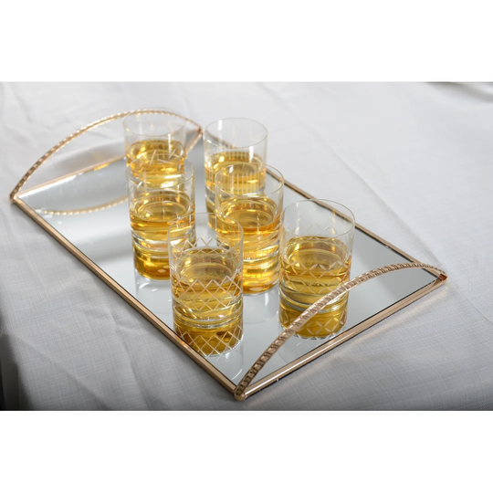 Minsk Design 280 ml Whiskey Glass