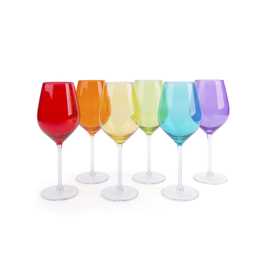 Color Wine 500ml All Purpose Wine Glass