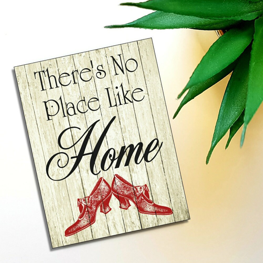 Fridge Magnet-There's No Place Like Home-House Warming Gift-New Home Gift-M021