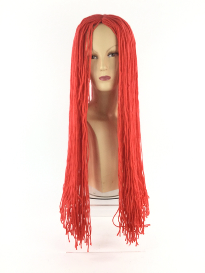 Sally Doll Nightmare Character Halloween Costume Yarn Wig By Funtasy Wigs Tweens/Teens