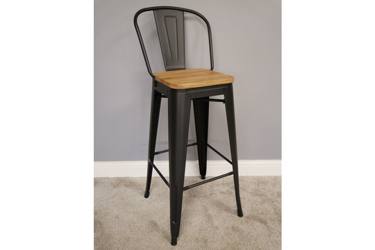 Modern Industrial Dining Stool