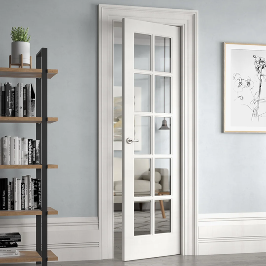 Shaker Internal Door Primed