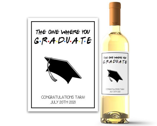 College Graduation Gift For Her - Best Friend Box