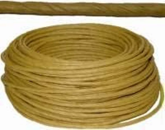 Gold Fiber Rush 2lb Coil 5/32
