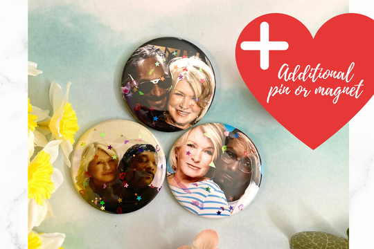Fridge Magnet Set - Of 4 2.25